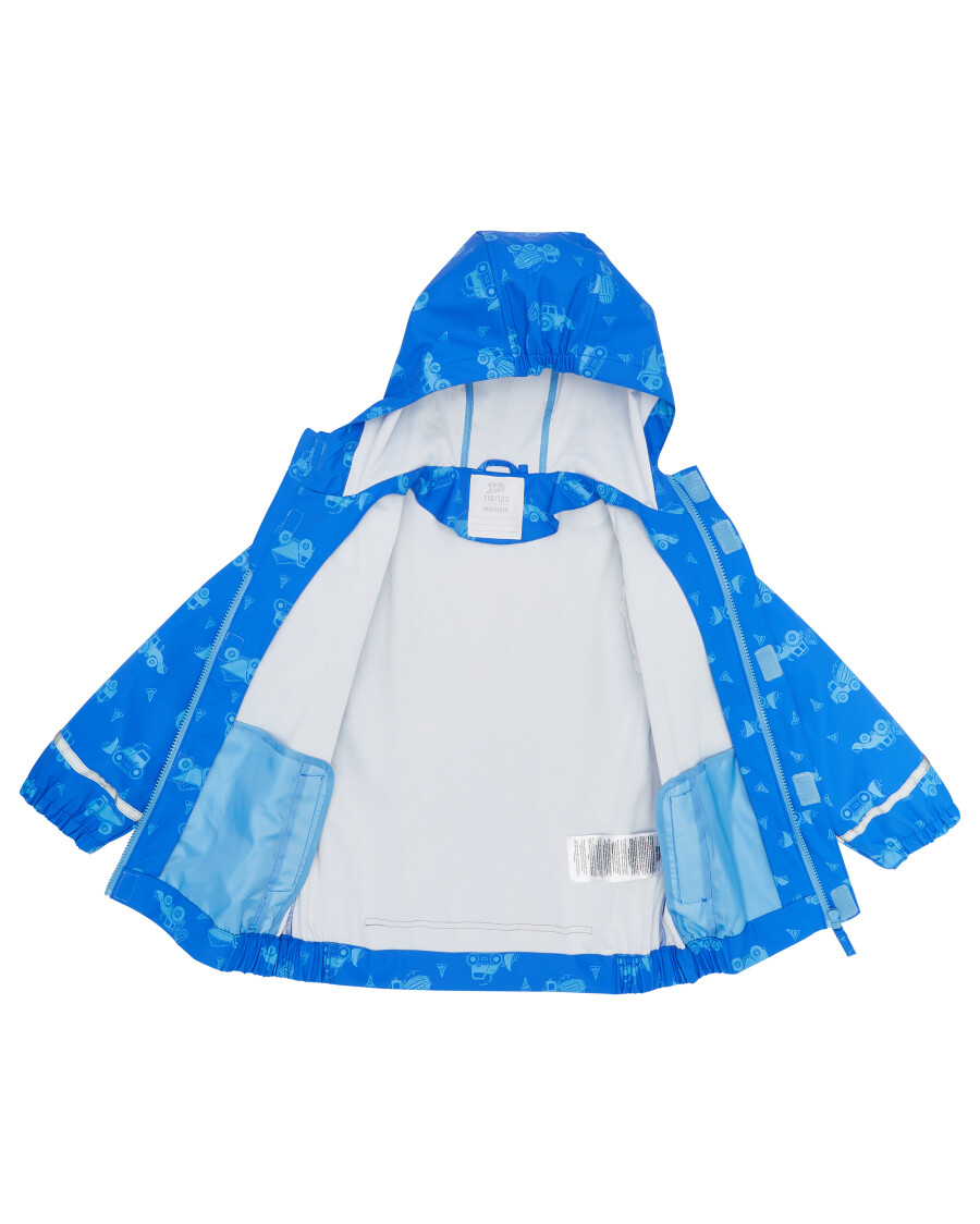 Funktionale Regenjacke