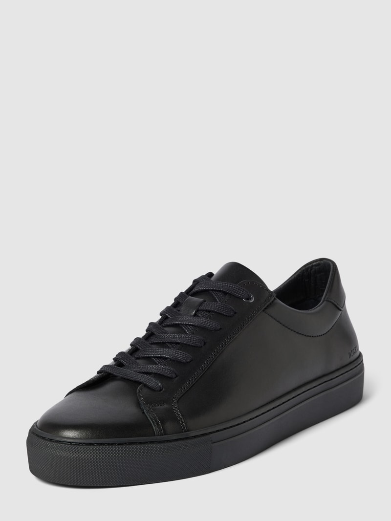 Sneaker mit Label-Detail Modell 'SUMMER' in schwarz