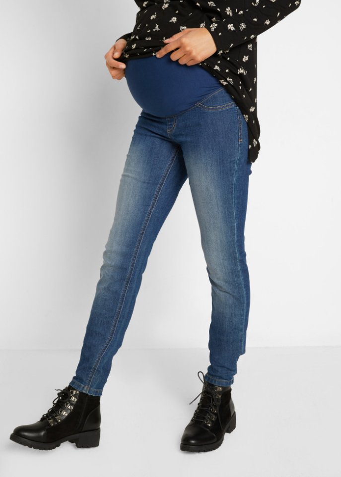 Umstandsjeggings (2-er Pack)