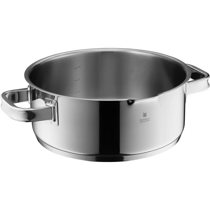 Function 4 Bratentopf mit Deckel, 24 cm