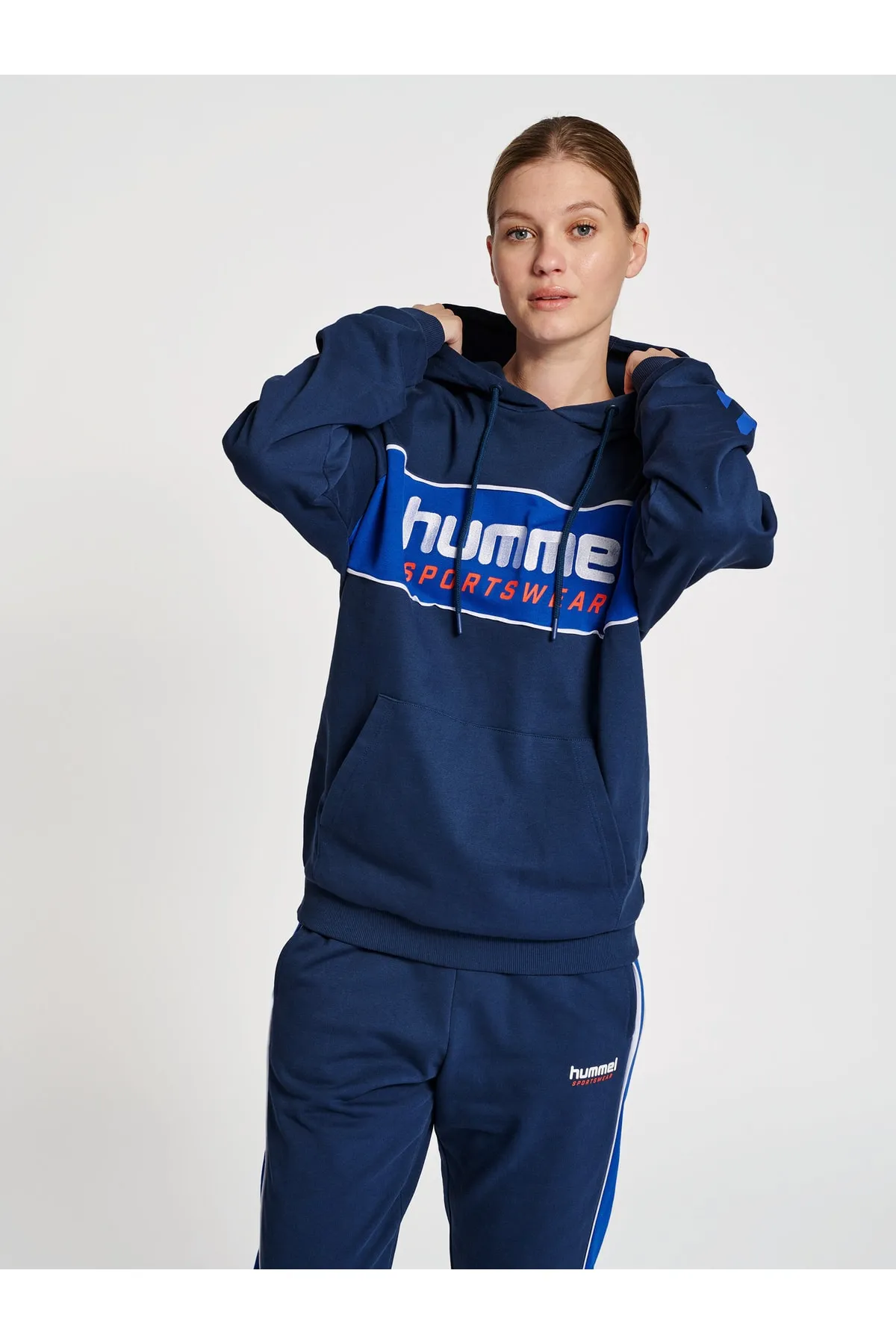 hummel  Sweatshirt - Dunkelblau - Regular Fit