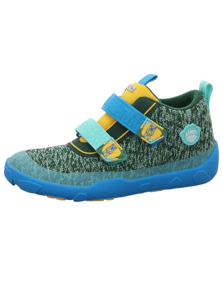 Affenzahn Klettschuh Bär in Grün günstig kaufen