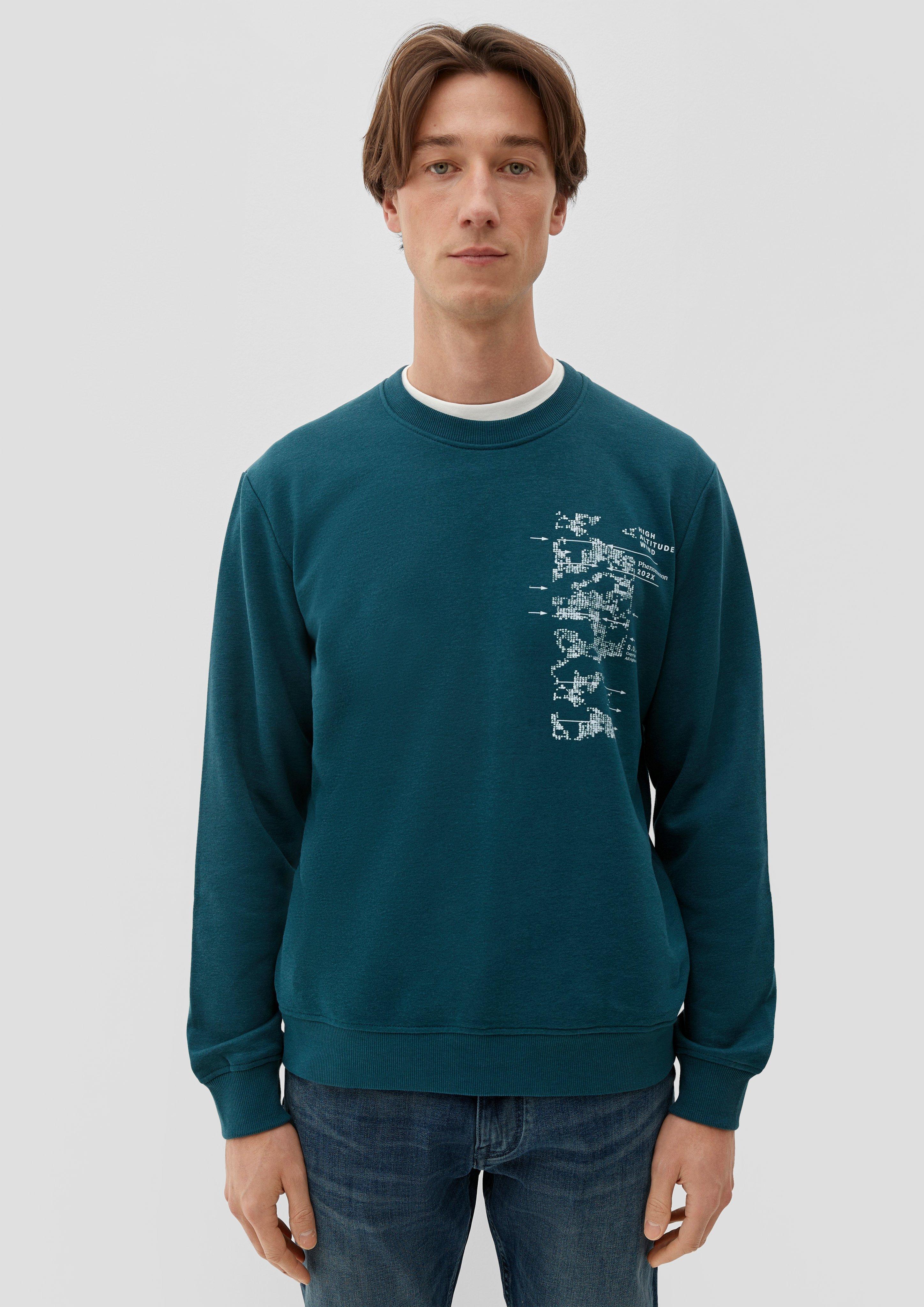 Sweatshirt mit Frontprint  2135733-69D1