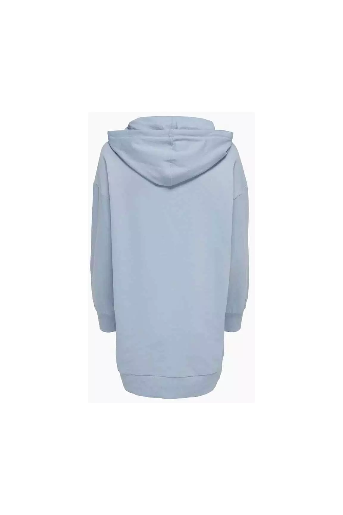Only Sweat Capuche Femme couleur bleu