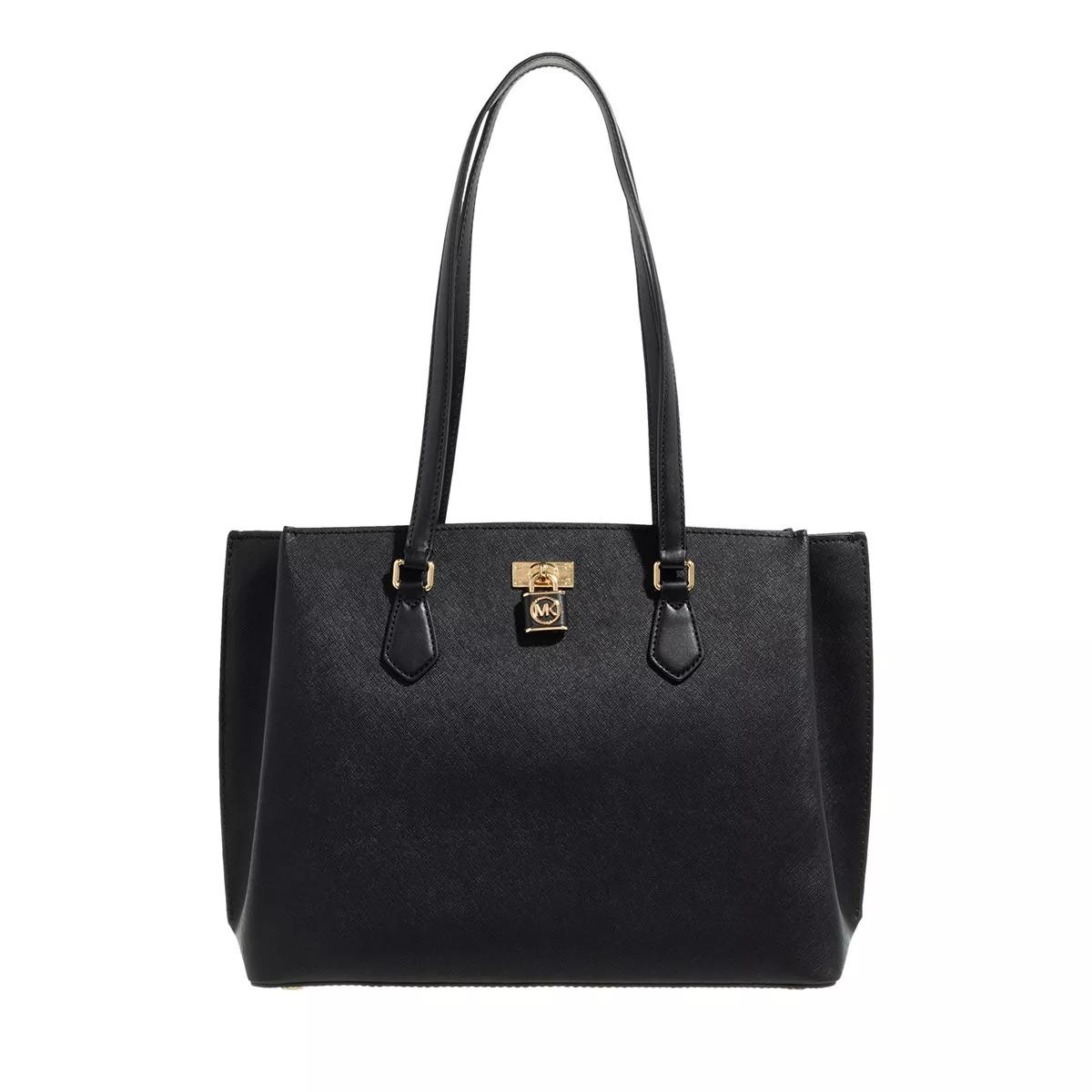 MICHAEL KORS Handtaschen schwarz Tote