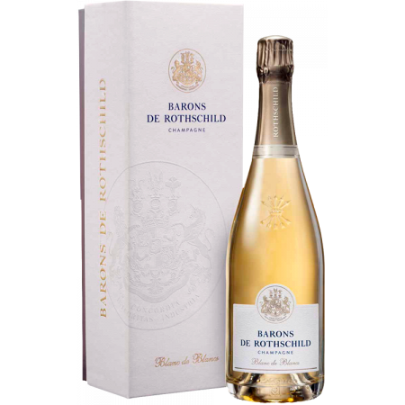 CHAMPAGNE BARONS DE ROTHSCHILD - BLANC DE BLANCS - COFFRET LUXE