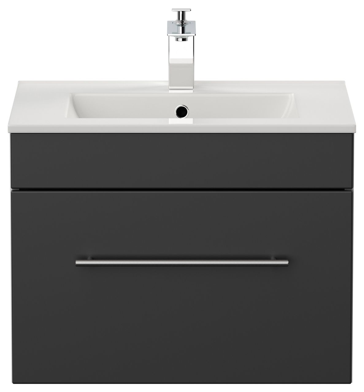 Posseik Badmöbel VIVA 60 schwarz