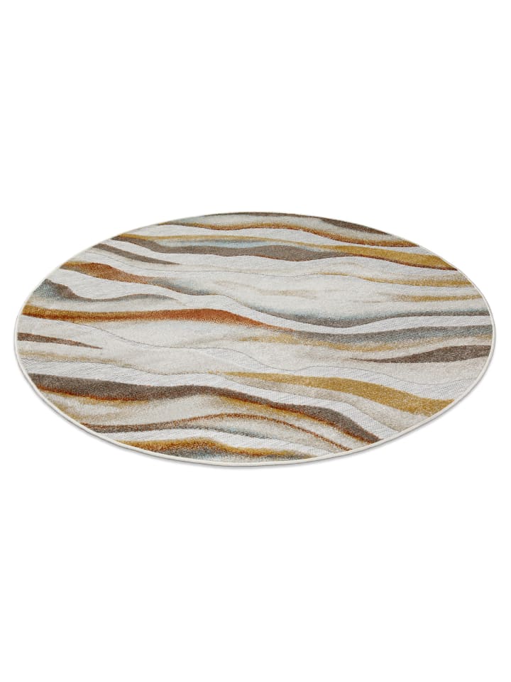 Wecon Home Outdoorteppich Creek in beige, gelb, rot günstig kaufen