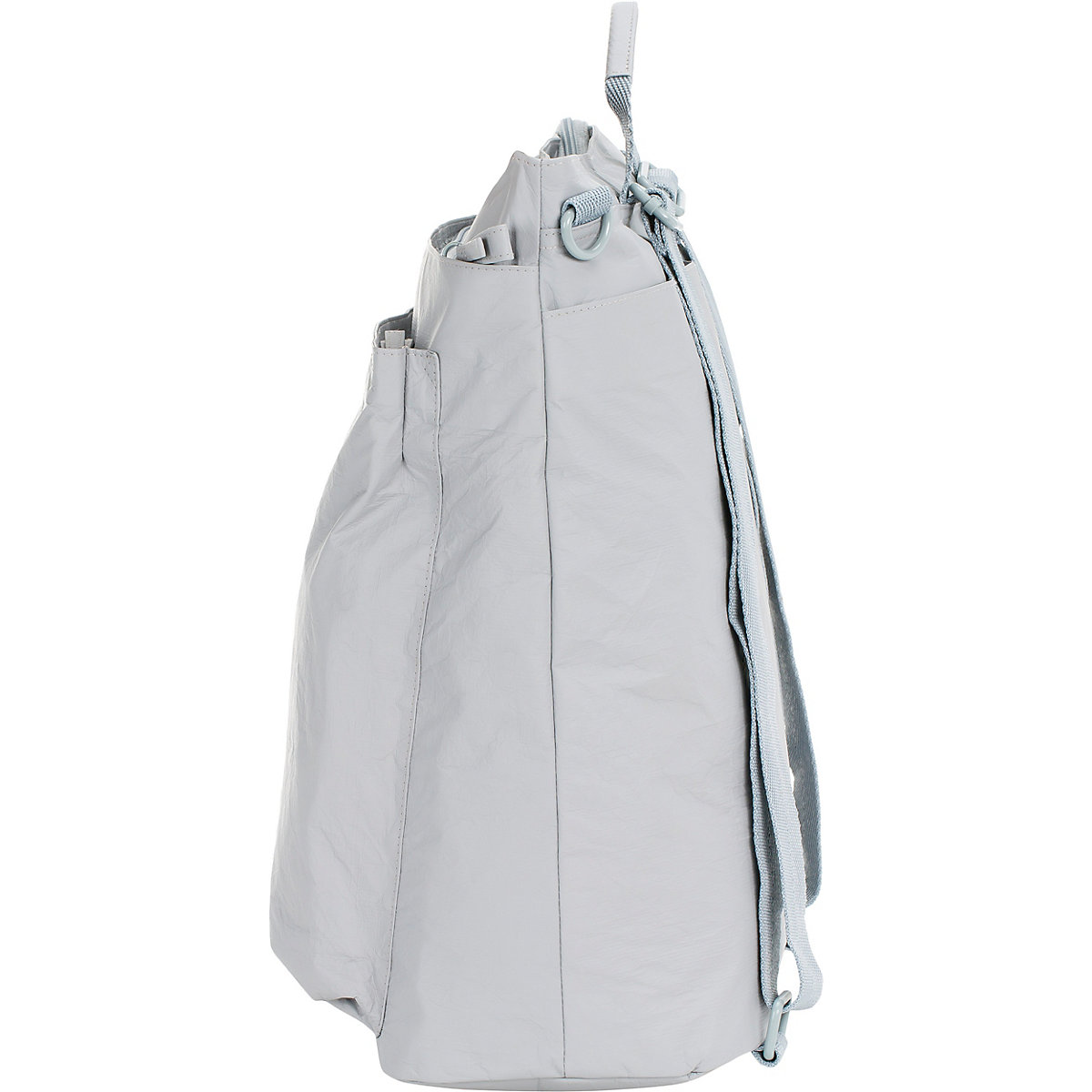 Wickelrucksack Green Label Tyve grey, inkl. Zubehör & Wickelunterlage
