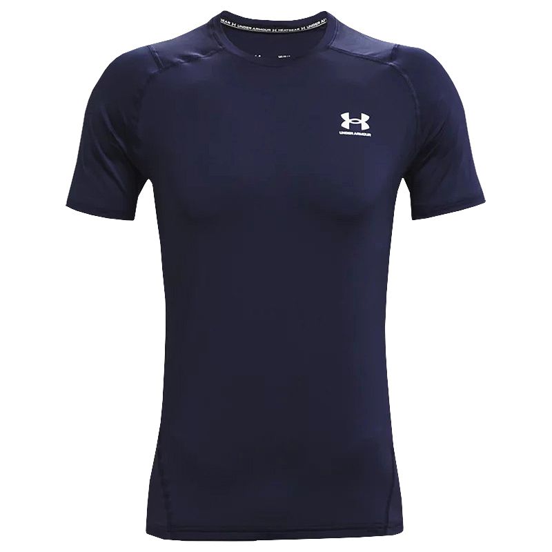 HeatGear Armour Fitted Short Sleeve Shirt