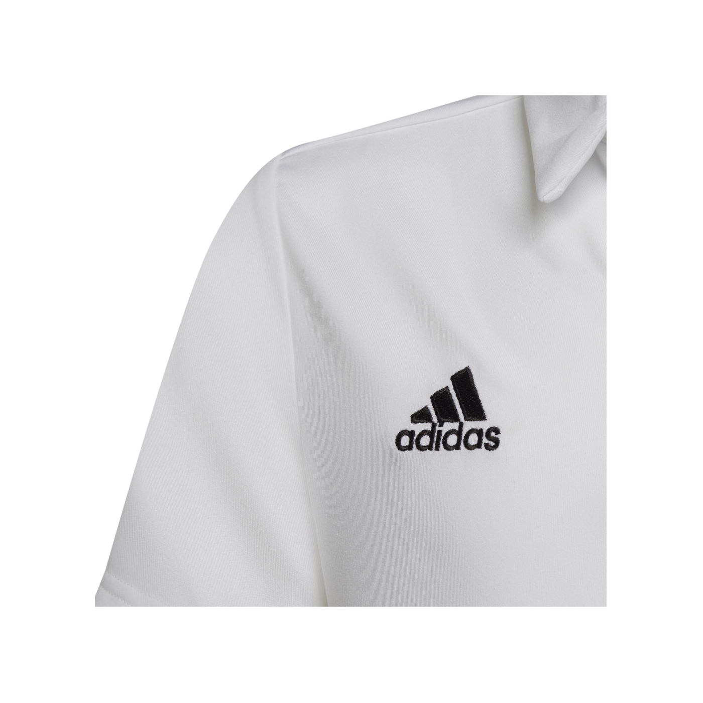 adidas Entrada 22 Poloshirt Kids Weiss