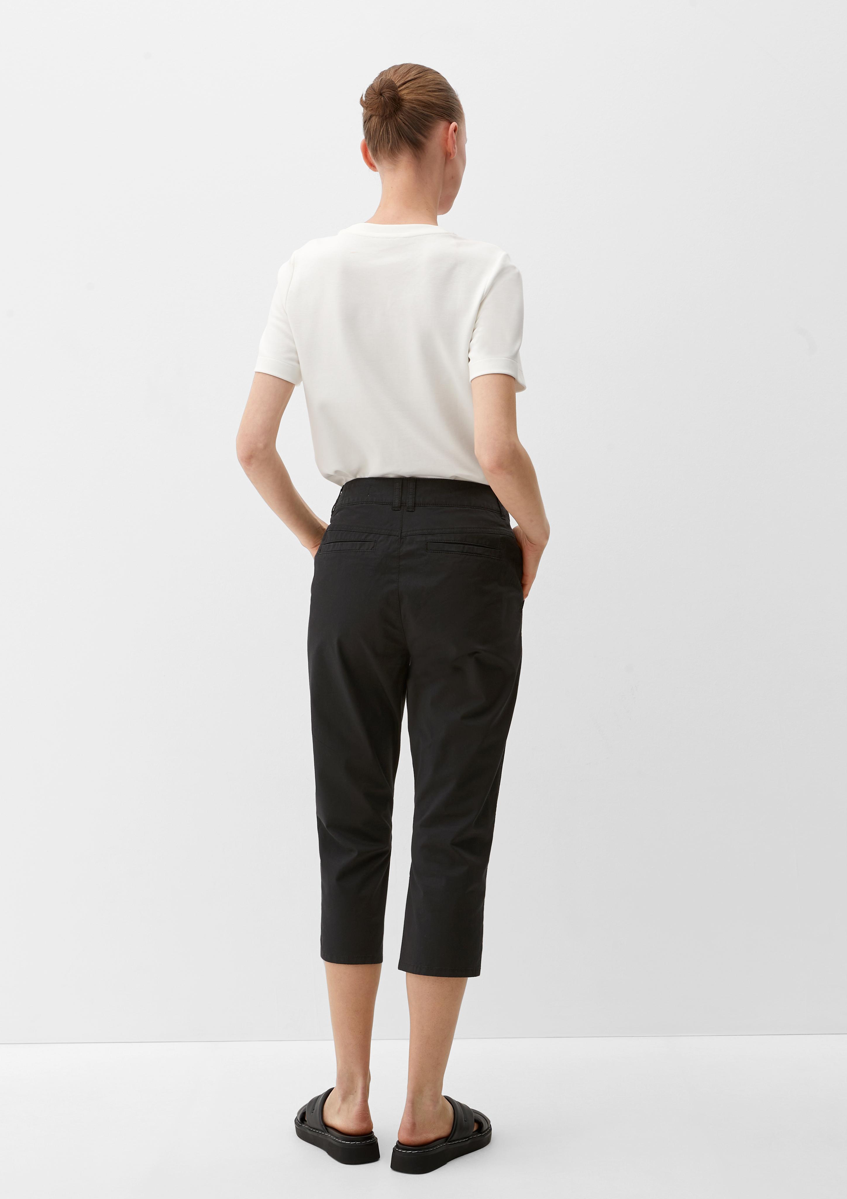 Relaxed: Caprihose doppelten Gürtelschlaufen  2128995-9999