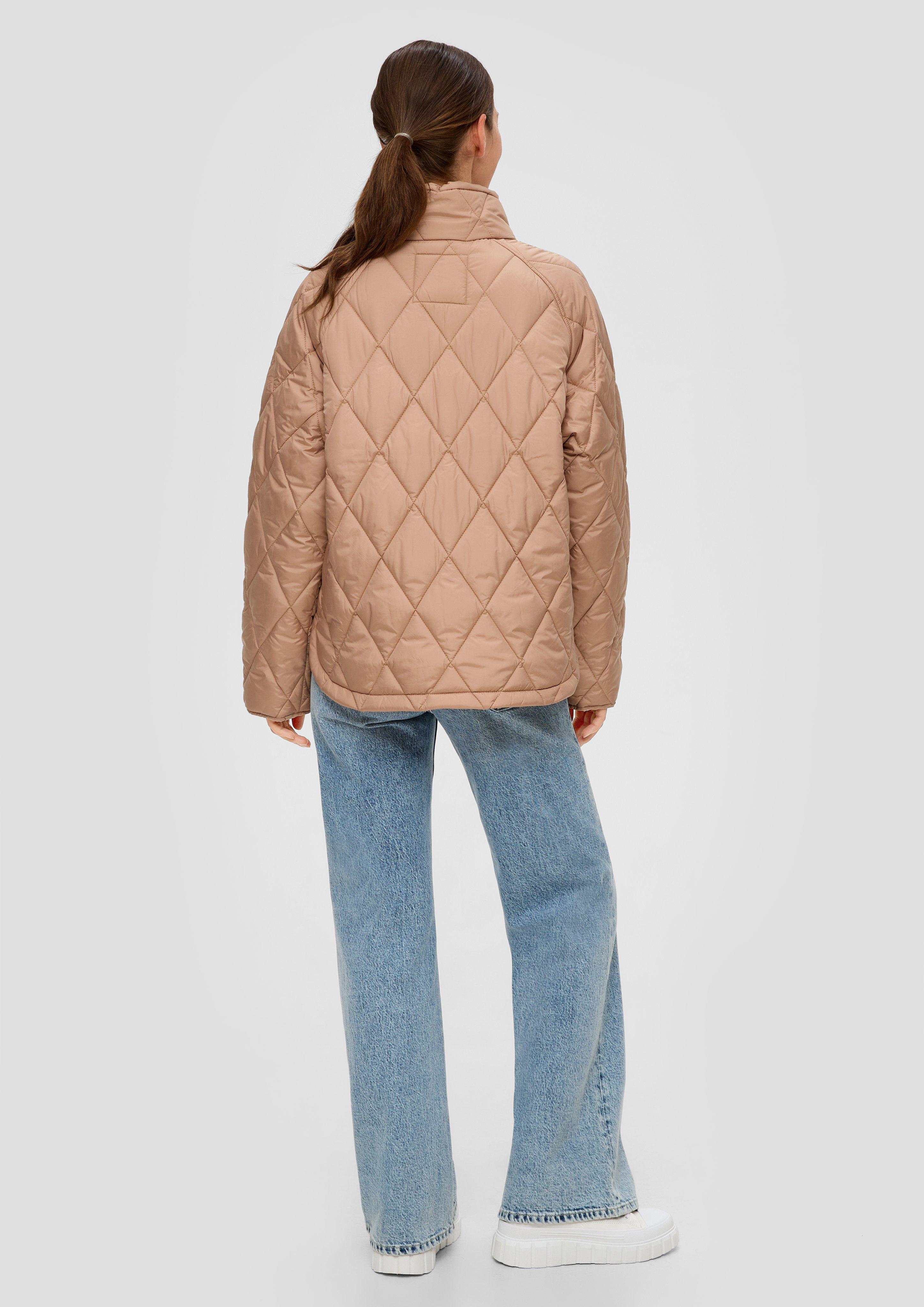 Jacke mit Steppmuster  2140312-8457