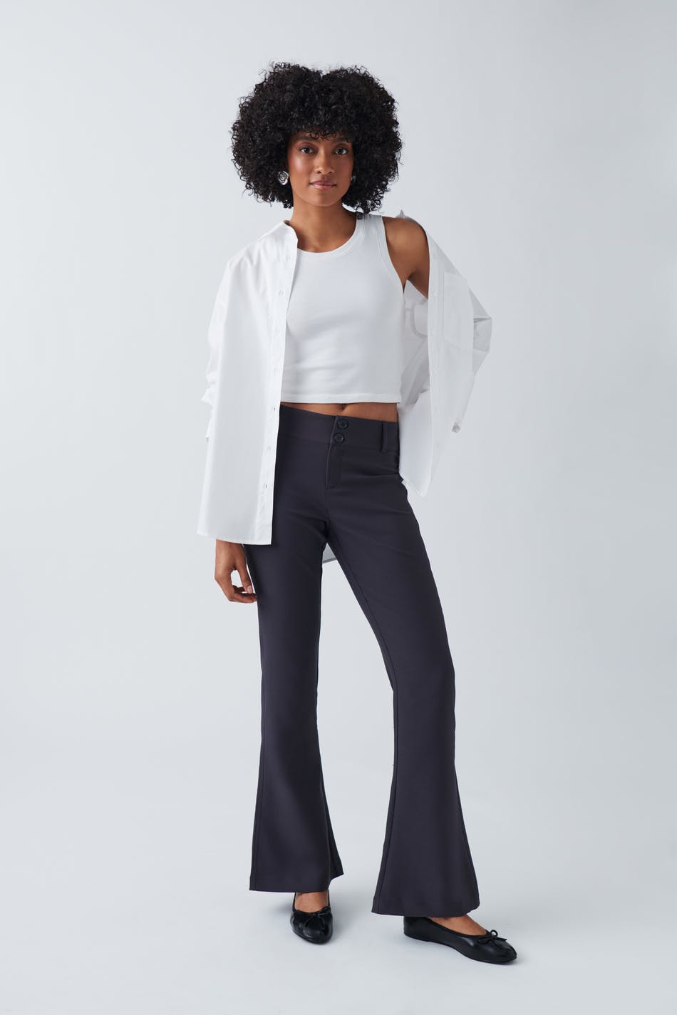 Y2k bootcut trousers