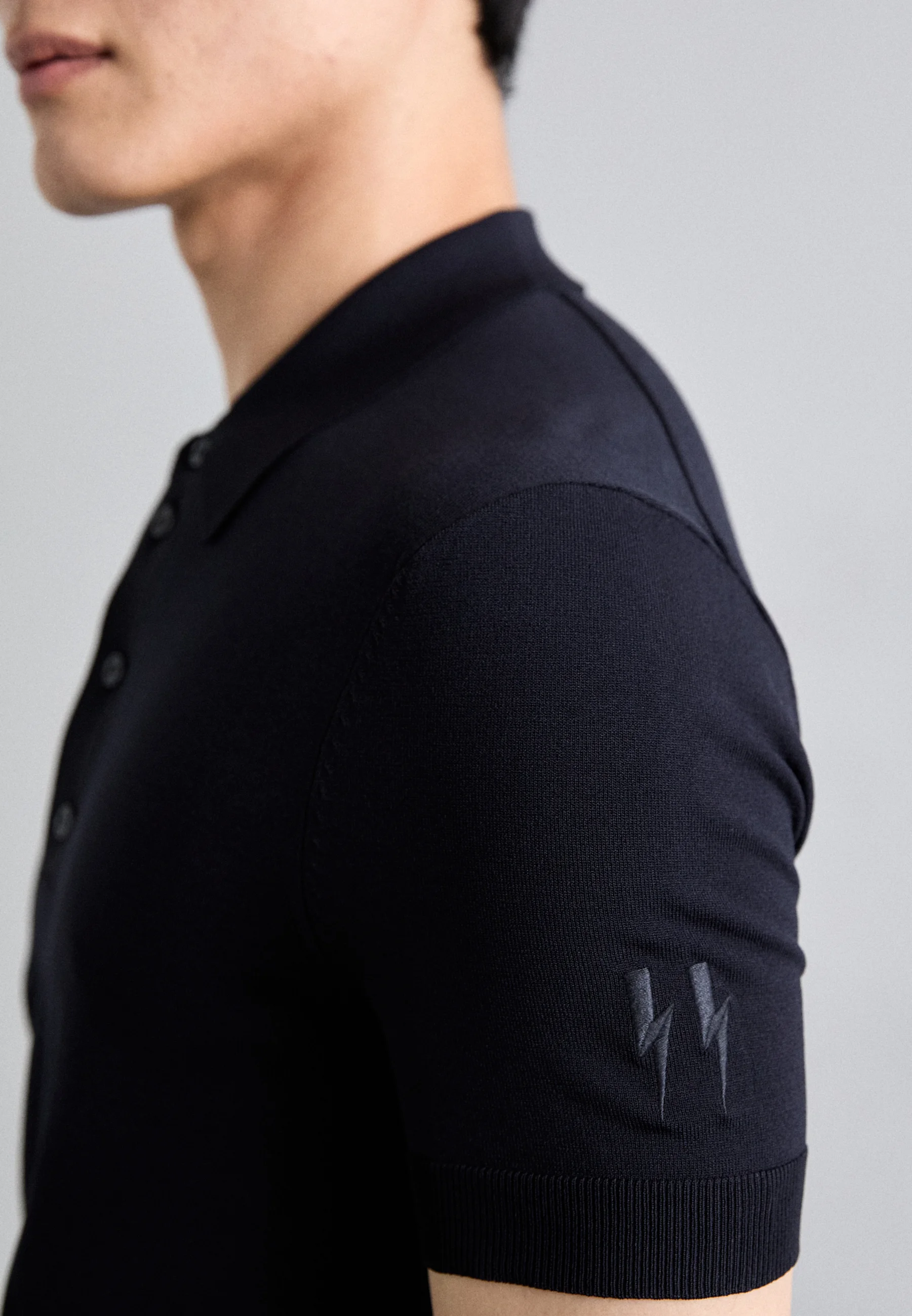 Neil Barrett TECNO-Polo