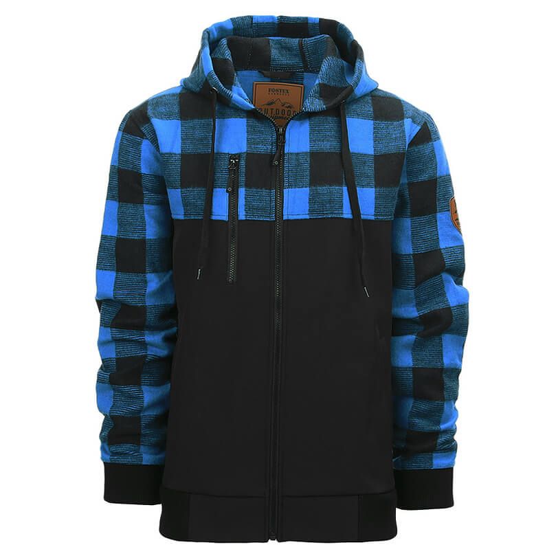 Softshell Holzfällerjacke