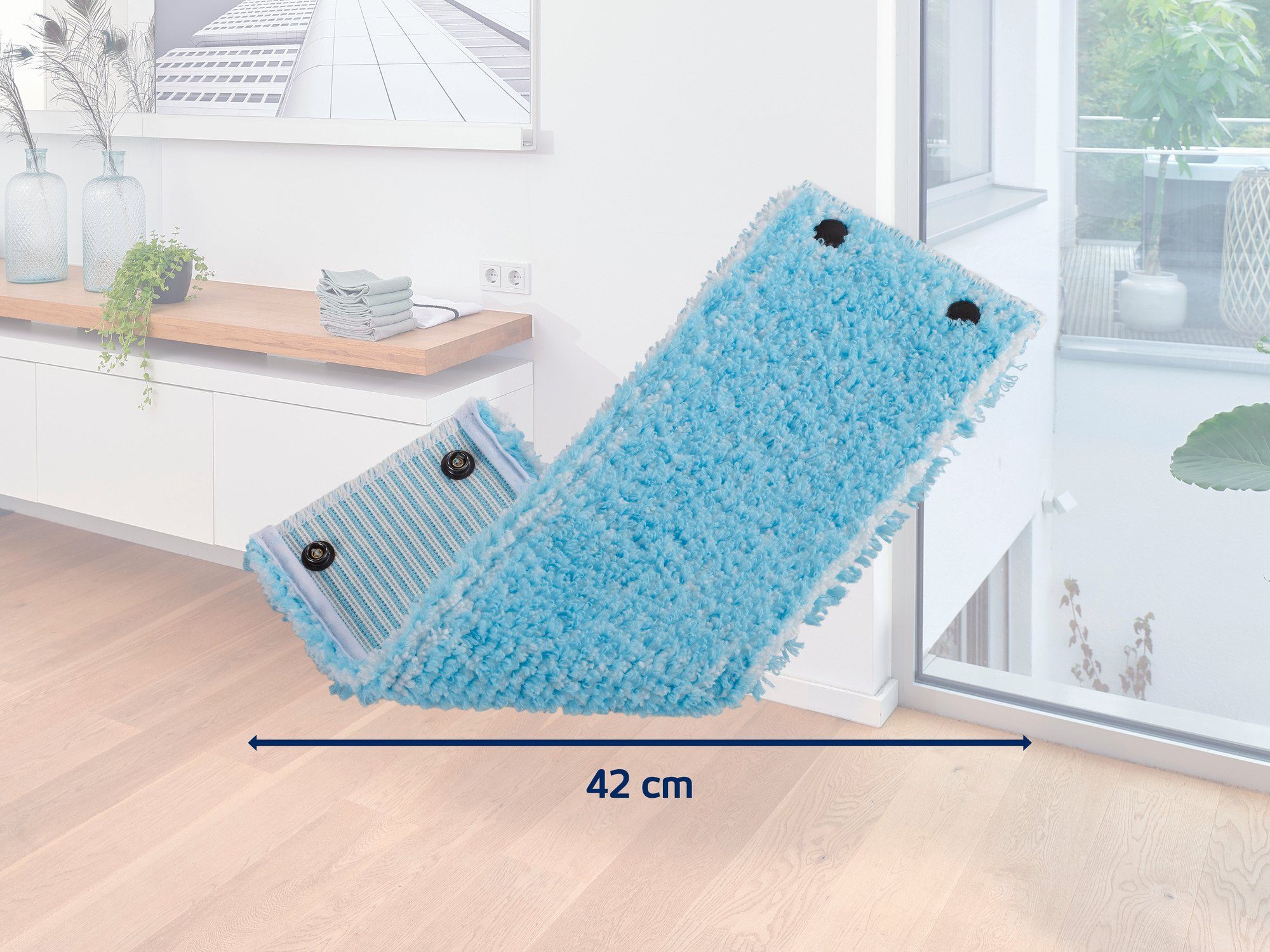Leifheit Wischbezug CLEAN TWIST XL / Combi XL super soft 2er Wischbezug