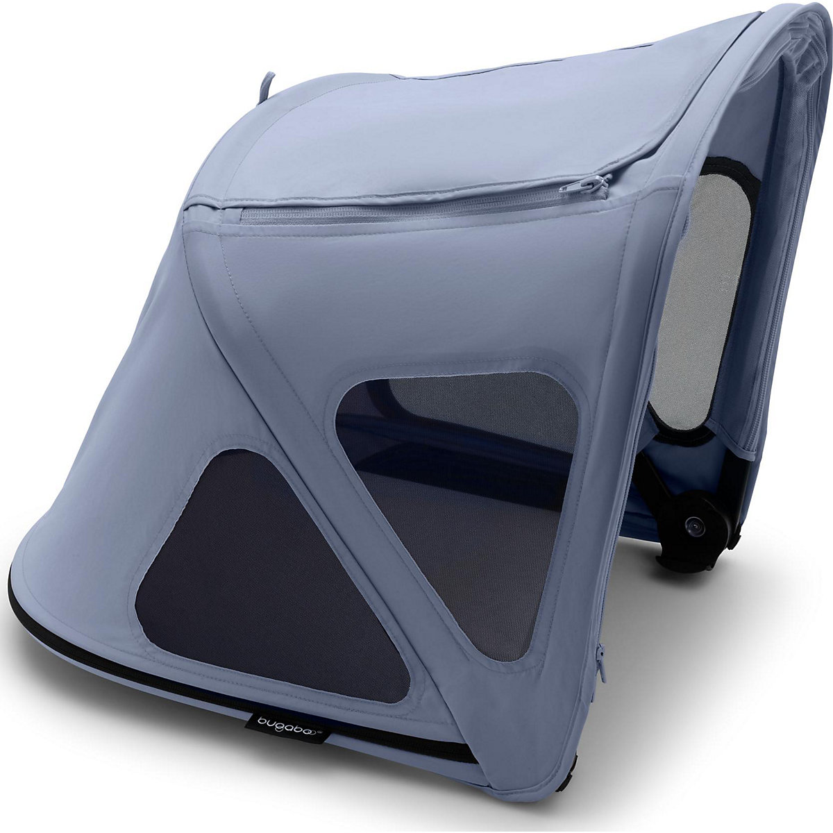 Bugaboo Fox/Cameleon3/Lynx Sonnendach mit Lüftungsfenstern Meerblau