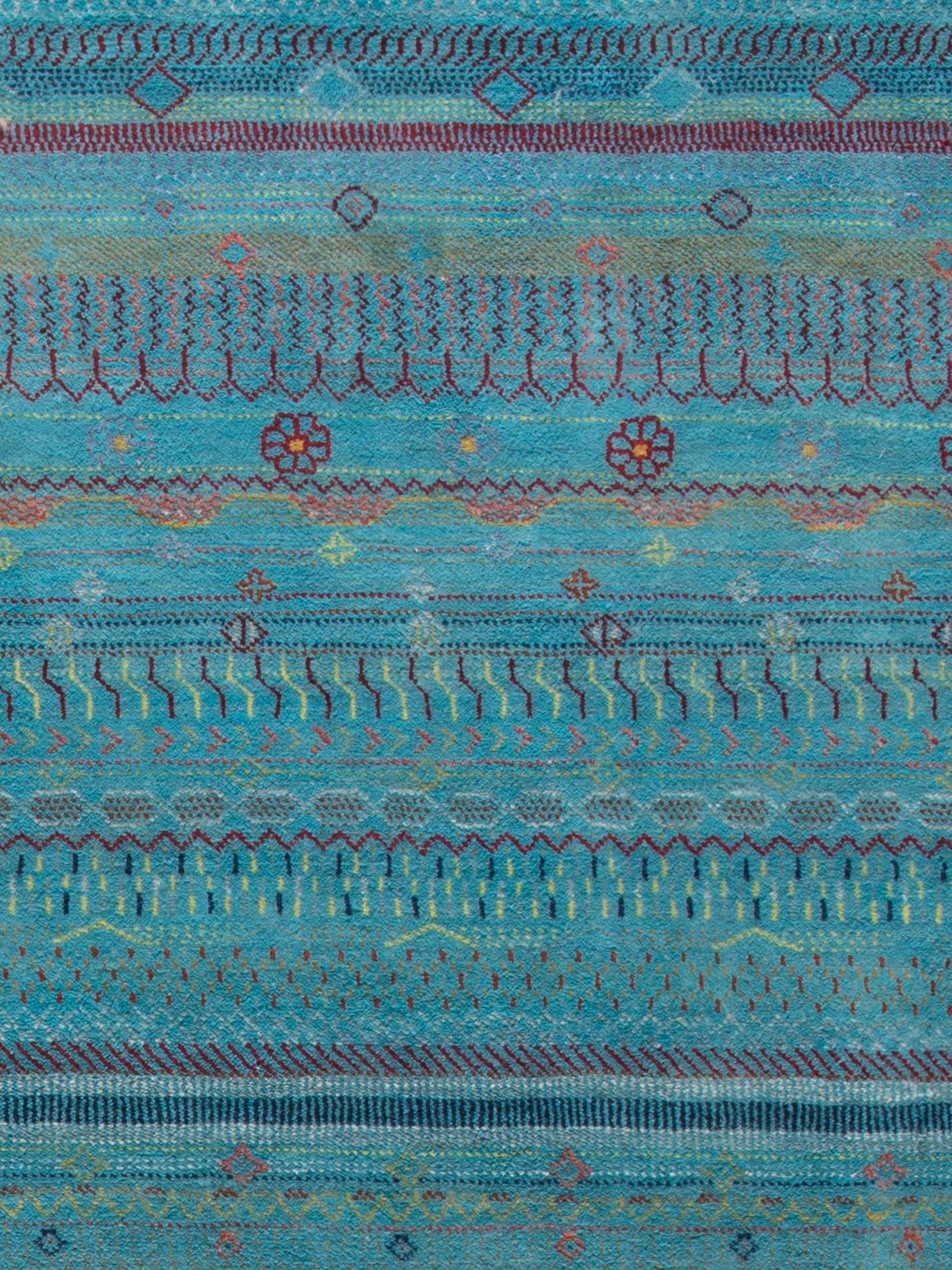 Contemporary Gabbeh ca. 250 x 345 cm, Unikat / Einzelstück