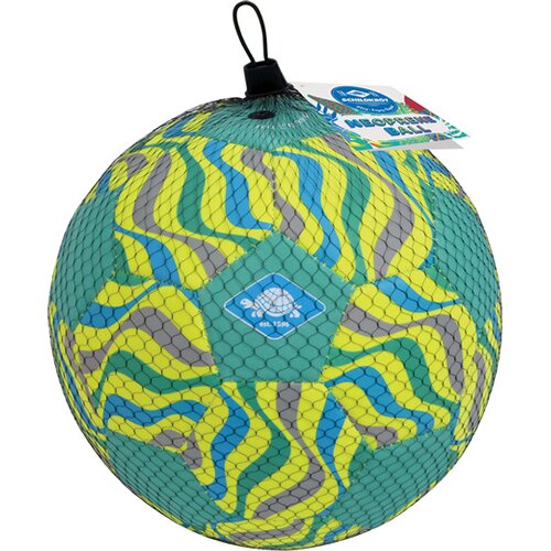 BALL SCHILDKRÖT NEOPREN BEACHSOCCERBALL, GRÖSSE 5, Ø 21 CM, NORMALE GRÖSSE, FARBLICH SORTIE