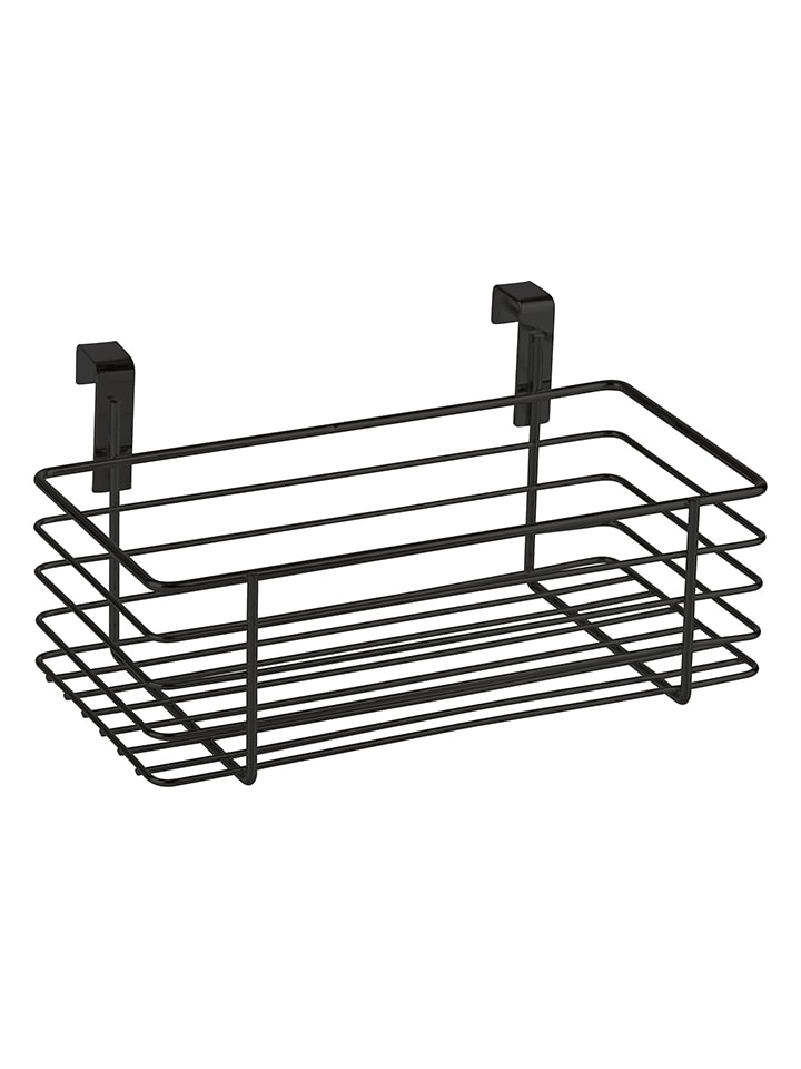 Wenko Hängekorb in Schwarz - (B)24 x (H)11,5 x (T)15 cm günstig kaufen onesize