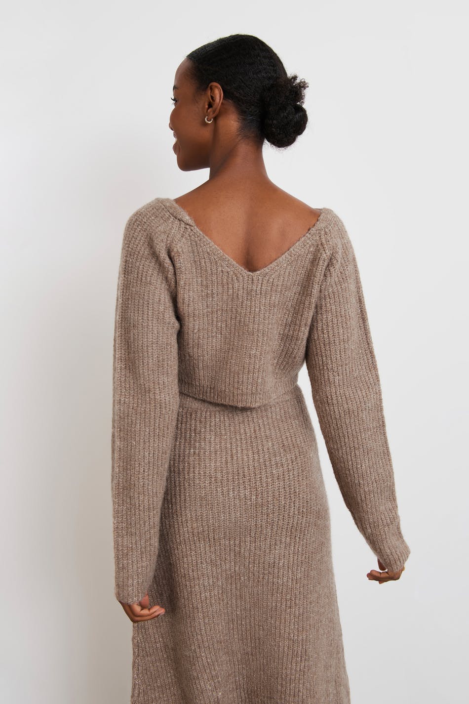 Claudia knitted top