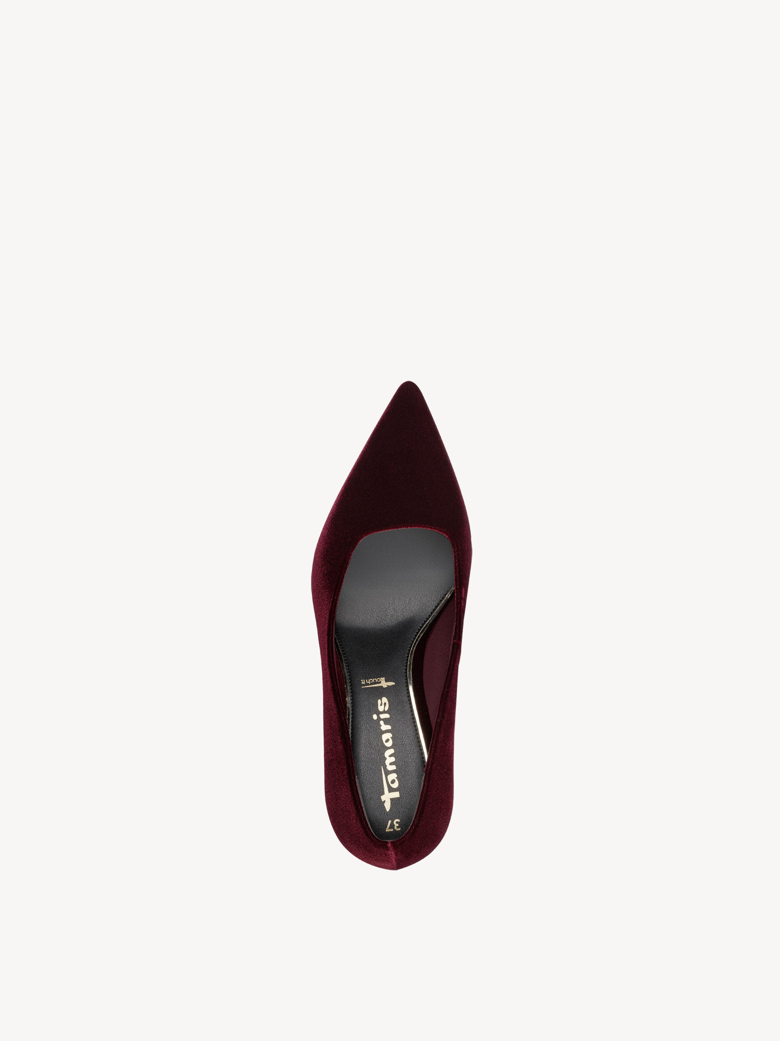 Escarpin - rouge
