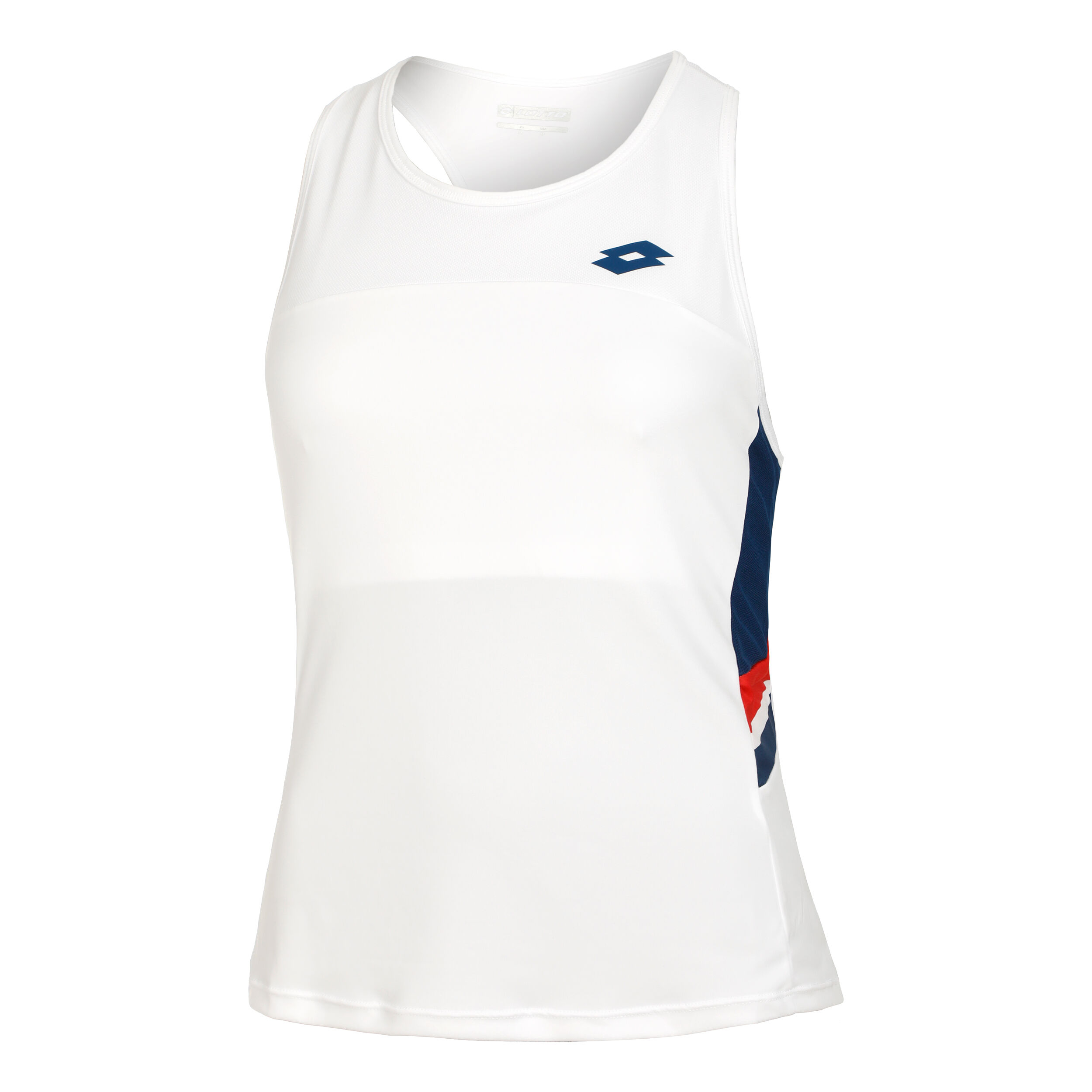 Squadra III Tank-Top Damen - Weiß
