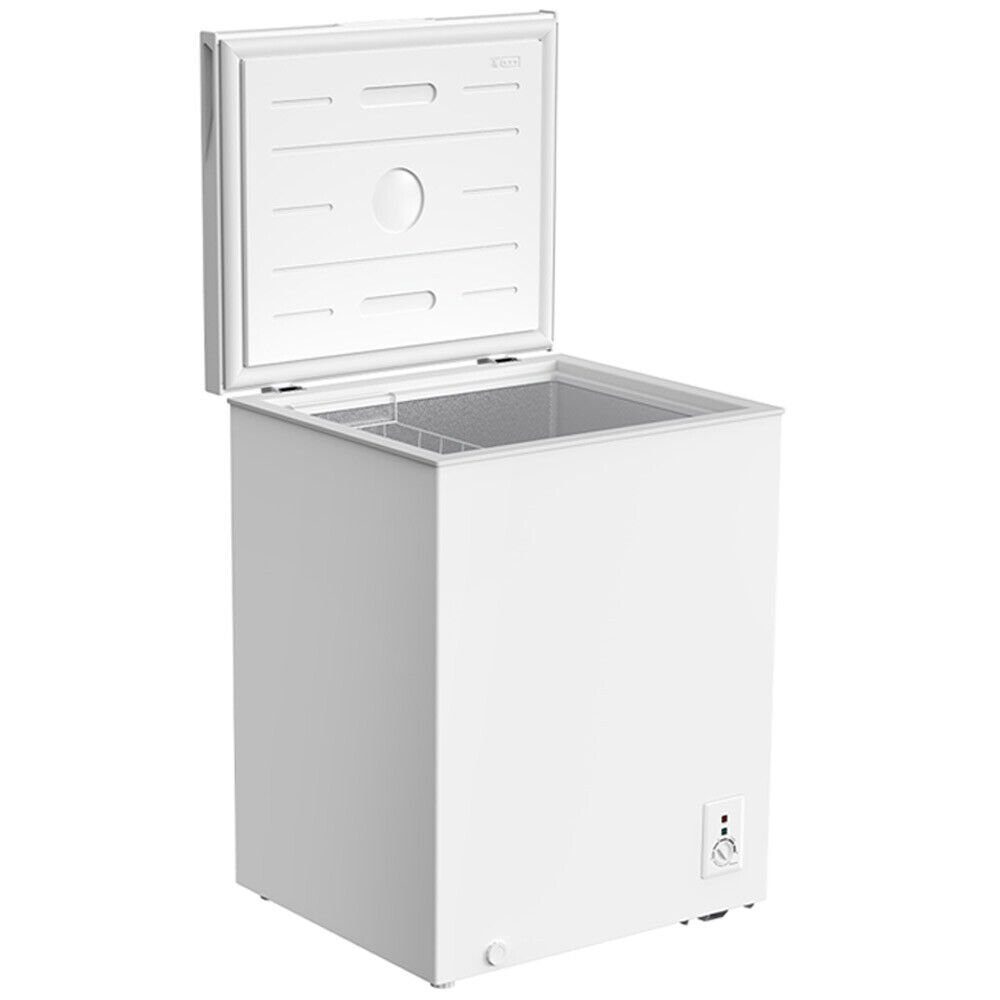 Geratek Gefriertruhe kompakt Regina GT 1100 W, 54,5 cm breit, 99 l, 4**** / Eisschrank / Tiefkühltruhe
