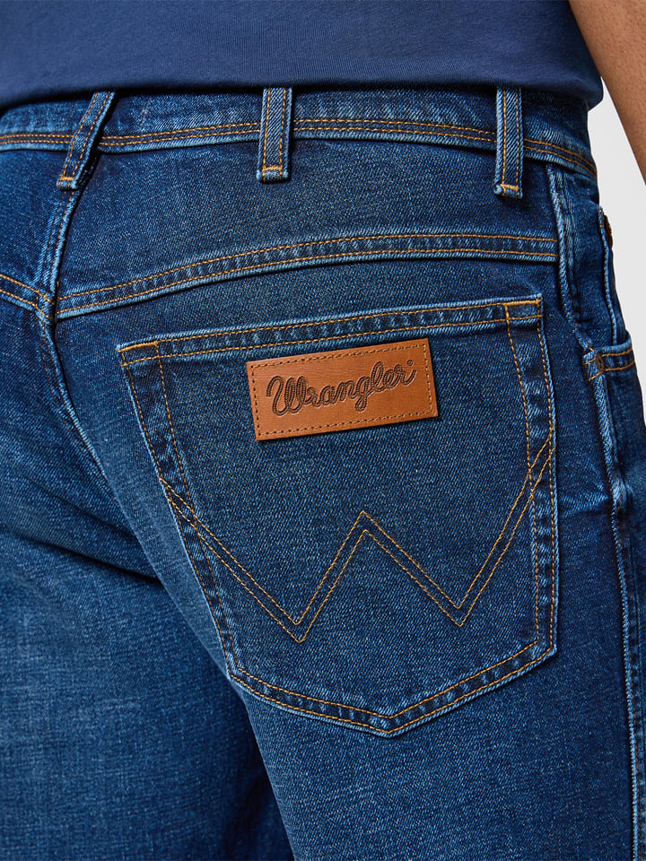 Wrangler Jeans - Regular fit - in Dunkelblau günstig kaufen