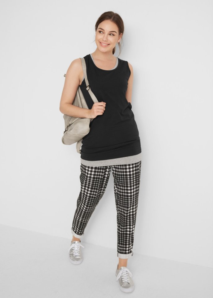Basic-Long-Top, 2er-Pack