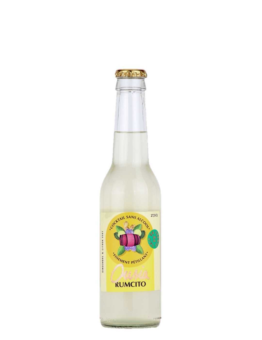 Ousia : Rumcito - Gueule de joie 0° |  27.5 cl