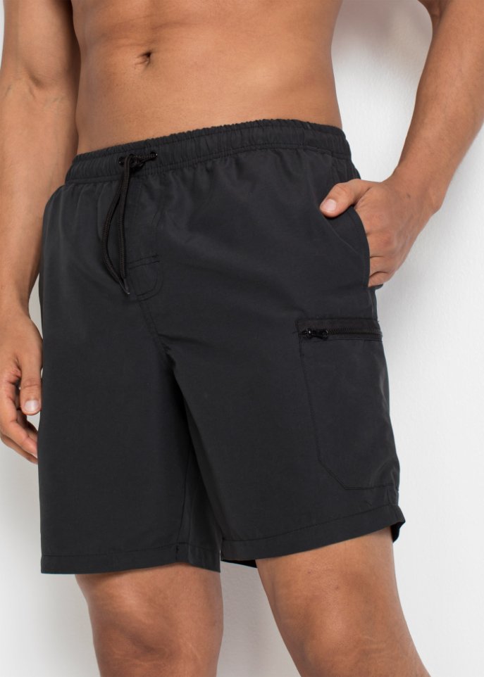 Badeshorts Herren aus recyceltem Polyester