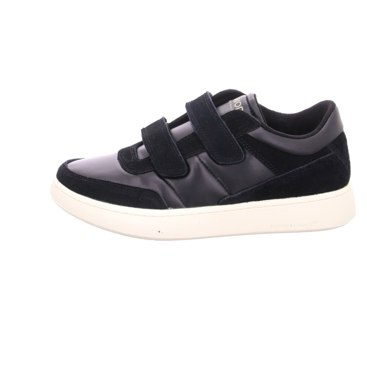 WODEN Sportliche Slipper schwarz