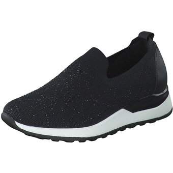 NONAMES Slip On Sneaker in schwarz