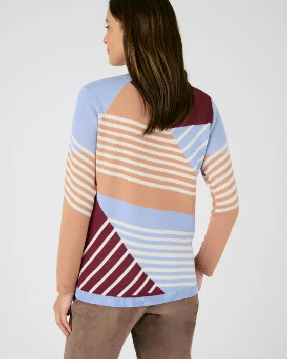 Pull jacquard