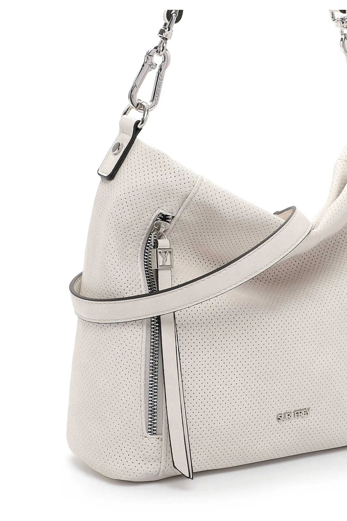 SURI FREY  Handtasche - Ecru - Unifarben