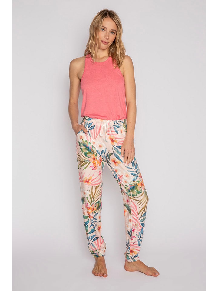 PJ Salvage Pyjama-Hose in Rosa günstig kaufen