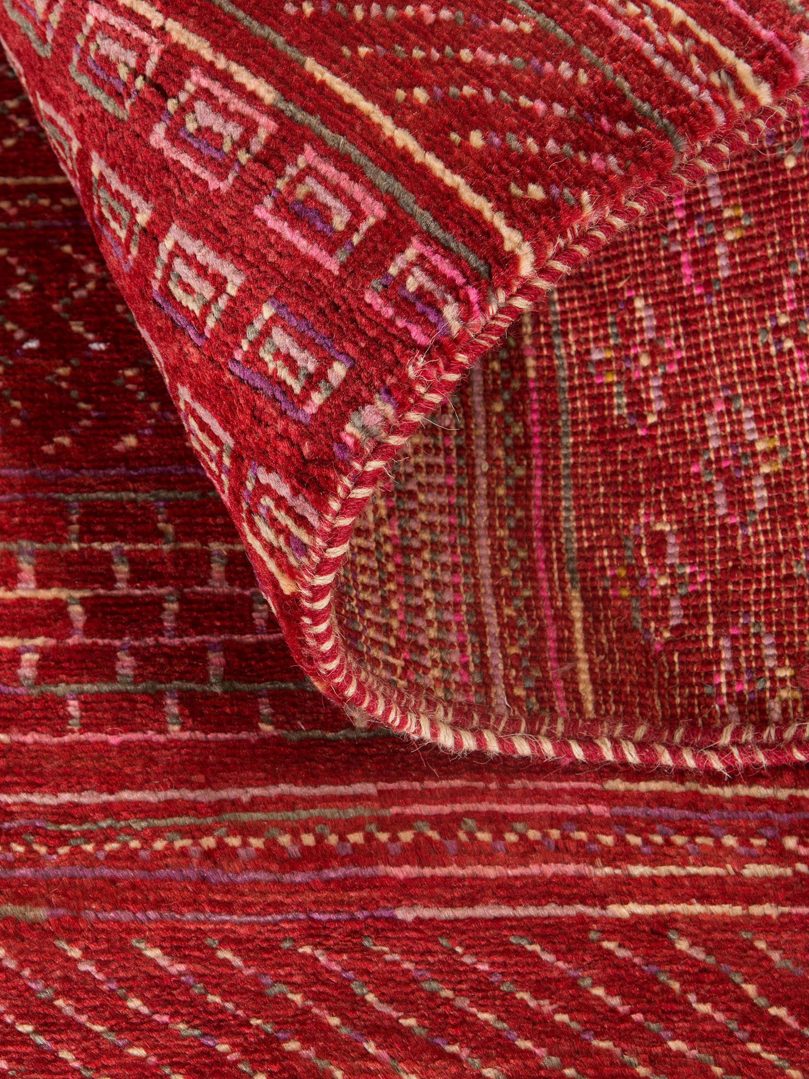 Contemporary Gabbeh ca. 77 x 241 cm, Unikat / Einzelstück