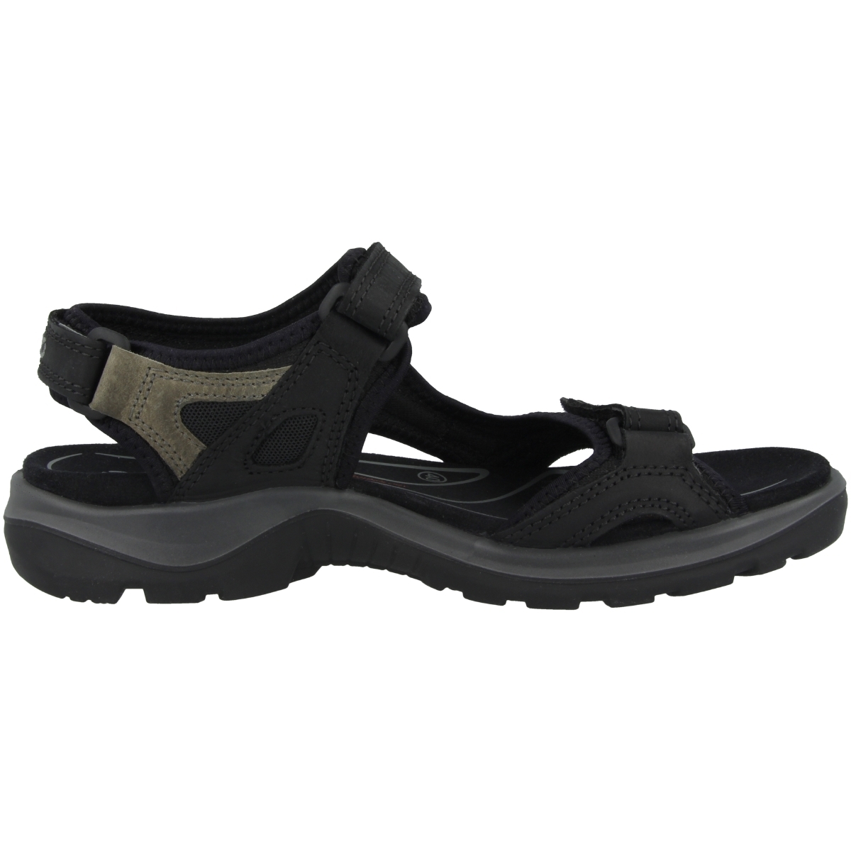 Ecco Offroad Trekkingsandale schwarz
