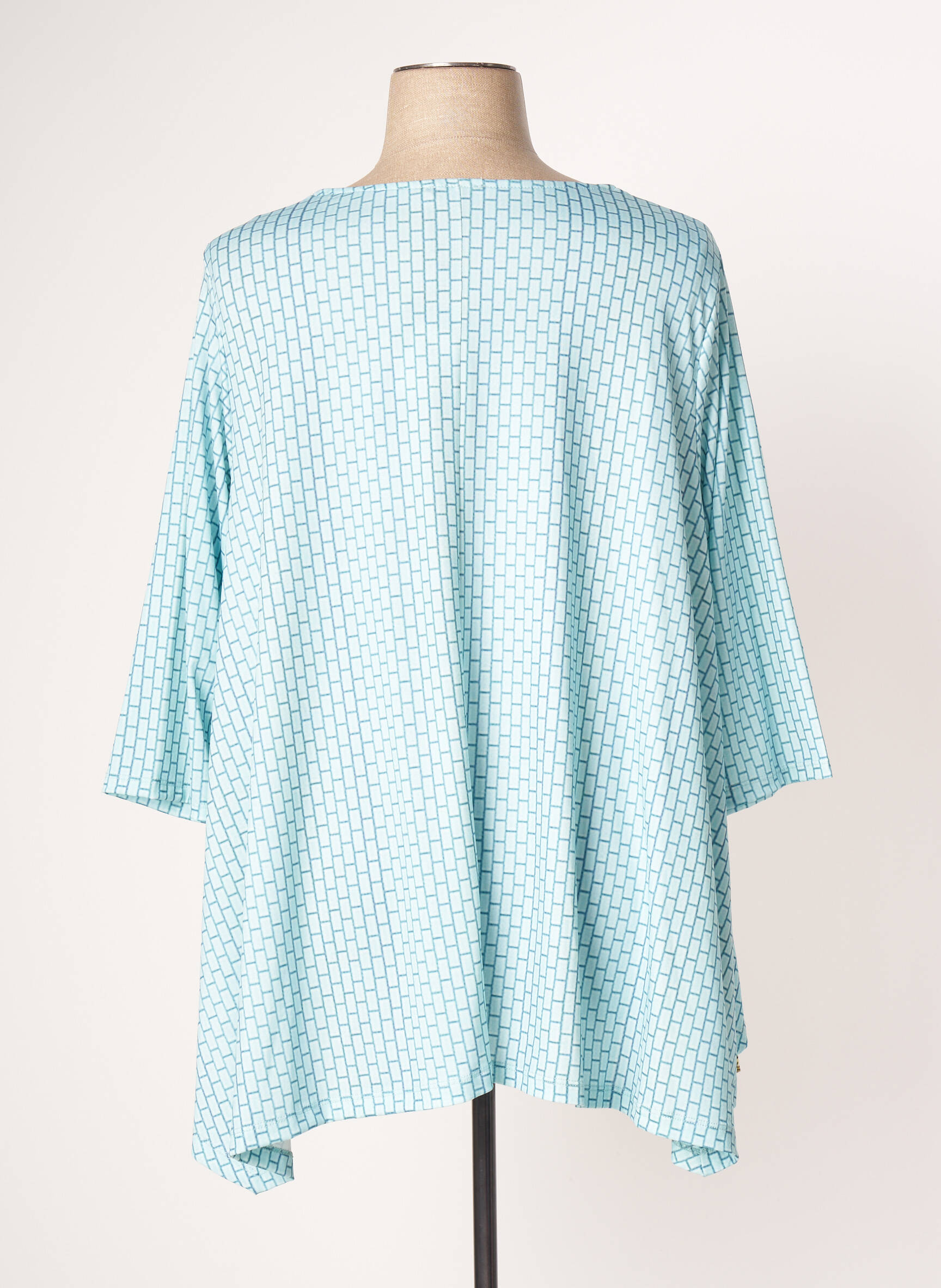 Joy Tuniquemanchelongue Femme couleur bleu