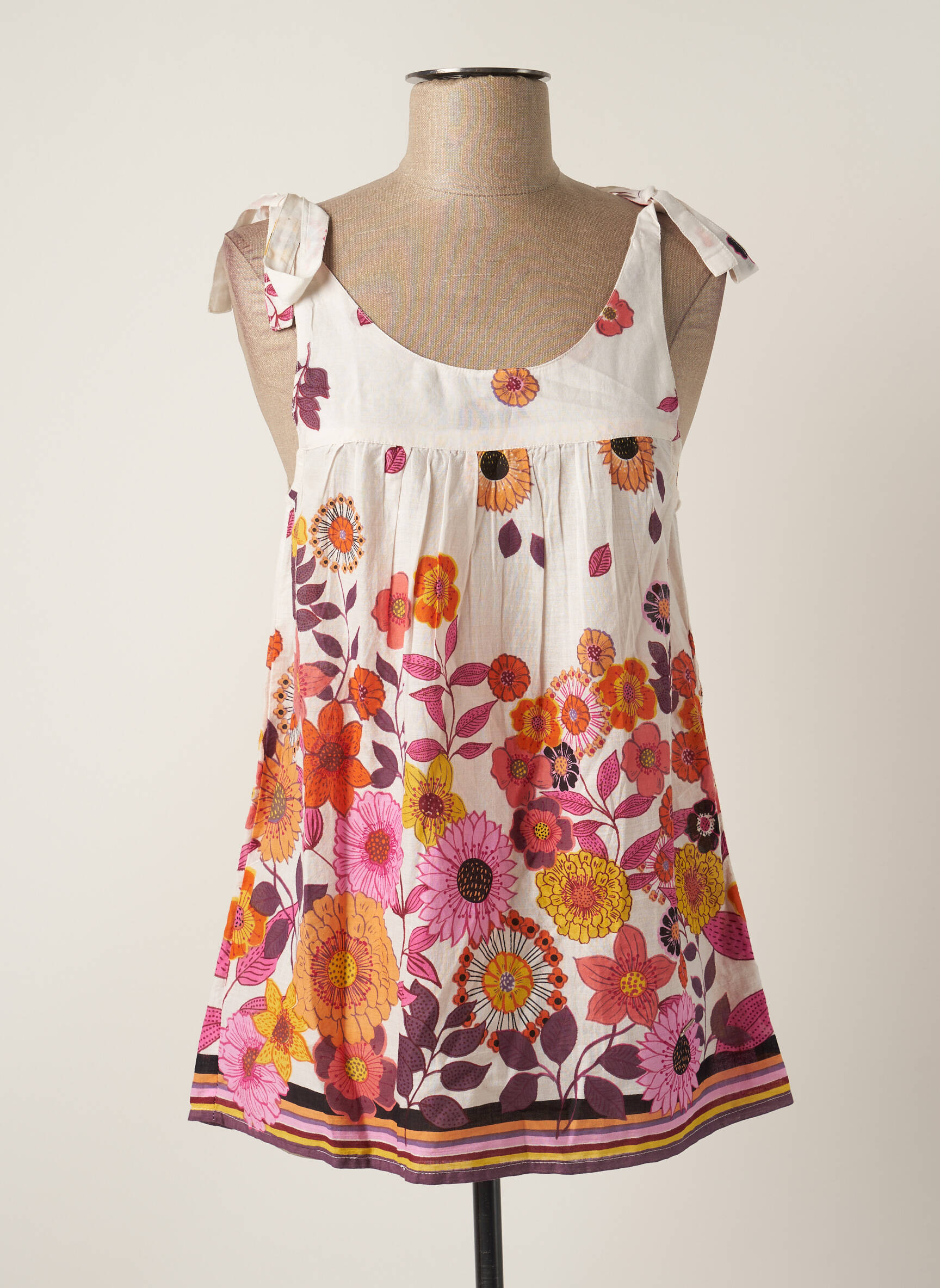 Agathe   Louise Tuniquemanchelongue Femme couleur blanc