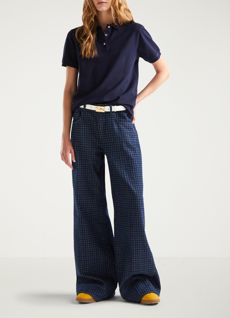 Benetton T-shirt with polo collar