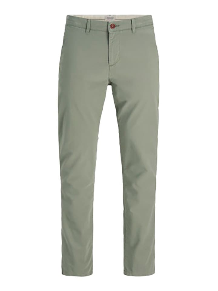 Jack & Jones Chino in Grün günstig kaufen