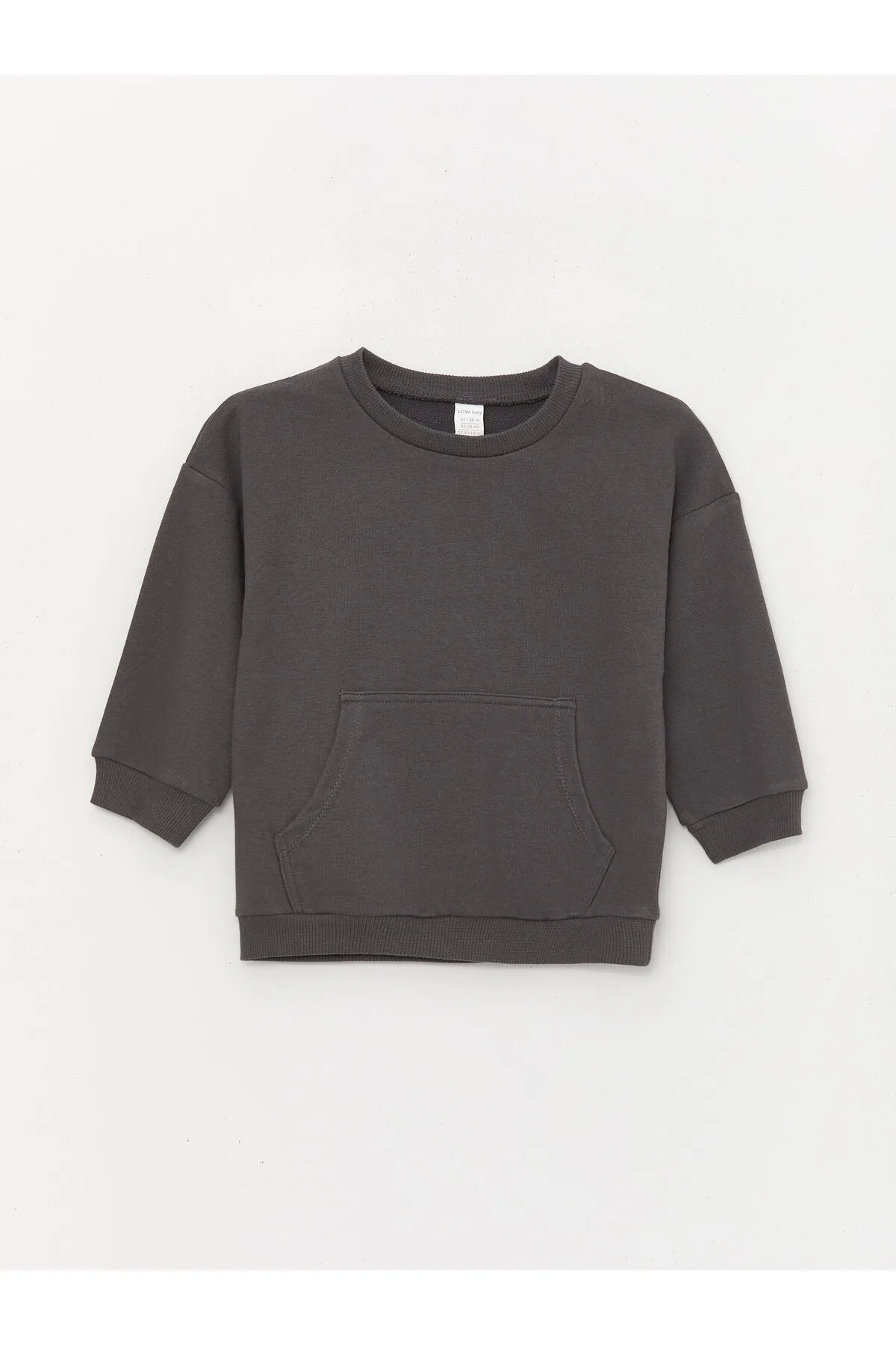 LC Waikiki  2-teiliges Set aus langärmeligem Sweatshirt und Strumpfhosen für Babys mit Rundhalsausschnitt