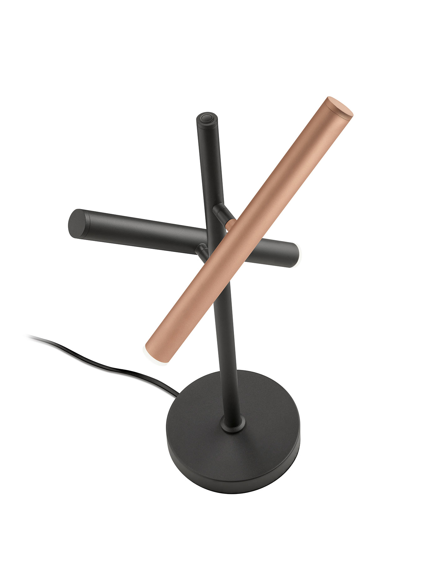 MusterringLED-Tischleuchte 2flg
