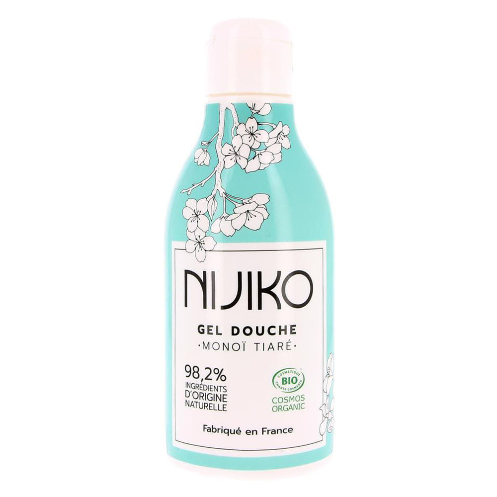nijiko Gel Douche Bio Monoï Tiaré Gel douche