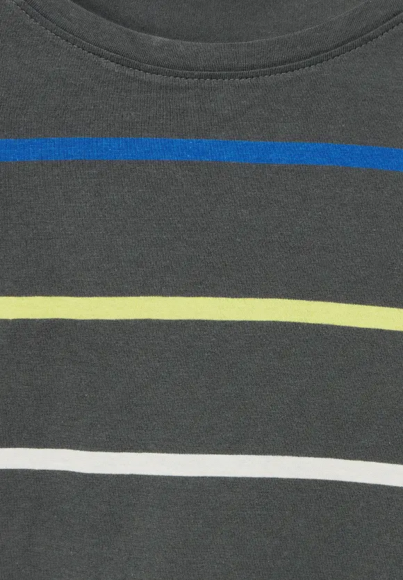 CECIL Streifenshirt mit Rundhals