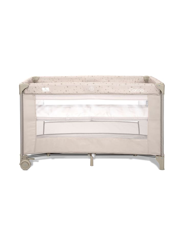 Lorelli Reisebett Carina 2 Ebenen in natur günstig kaufen 60x120 cm