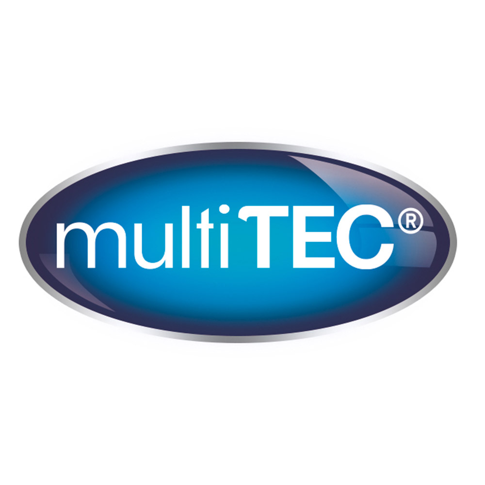 Multitec Latex-Handschuhe, Größe L - Weiß, 20er